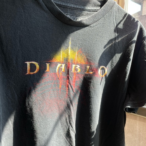 Blizzard 2012 Diablo Pc video game unisex tee - Picture 13 of 16